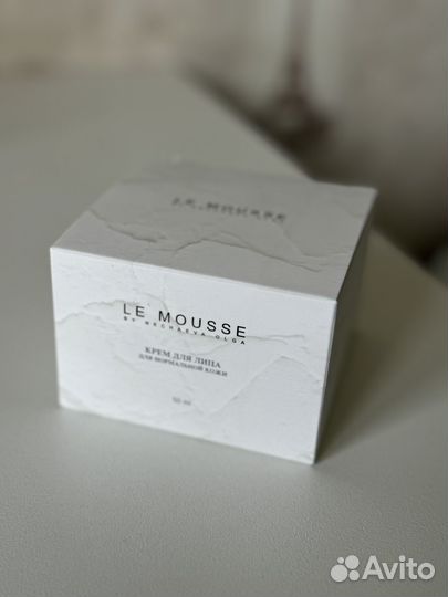 Крем для лица Le mousse