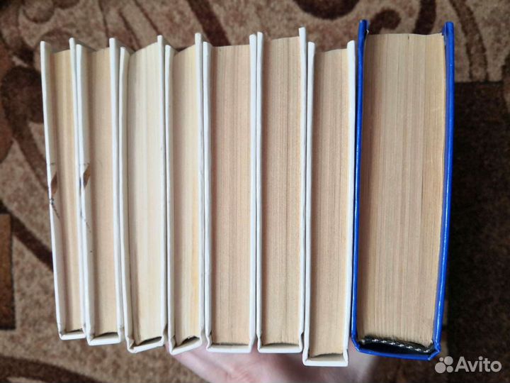 Книги Анн и Серж Голон 