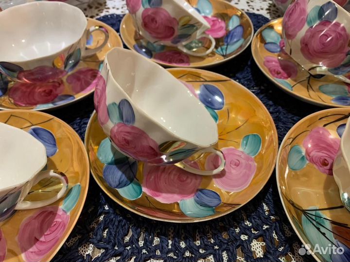 Чайный сервиз Дулево 