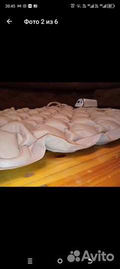 Противопролежневый матрас бу