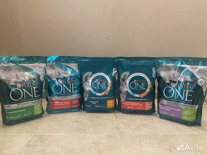 Сухой корм для кошек purina one