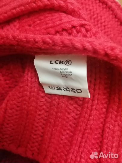 Шарф фирмы LCK