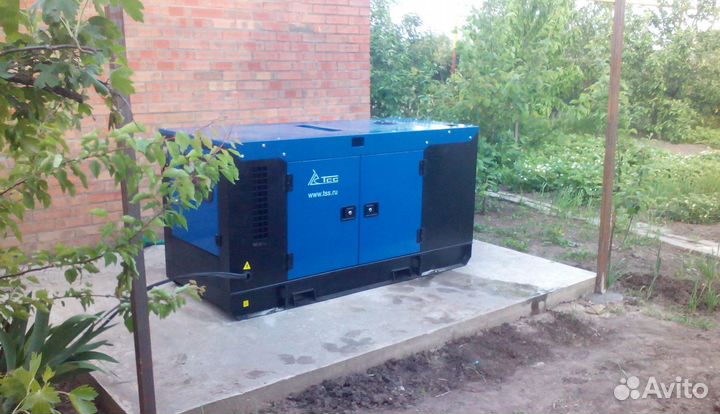 Дизельный генератор