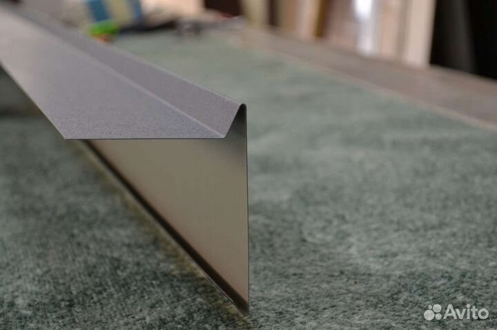 Лобовая планка для битумной черепицы