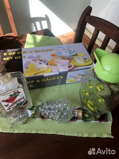 Кувшины и графины СССР