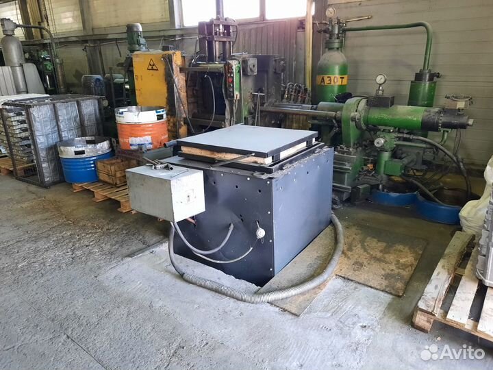 Печь для плавки алюминия