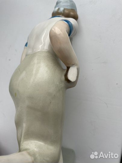 Девушка с ружьем. Осоавиахимовка. СССР 30-35гг