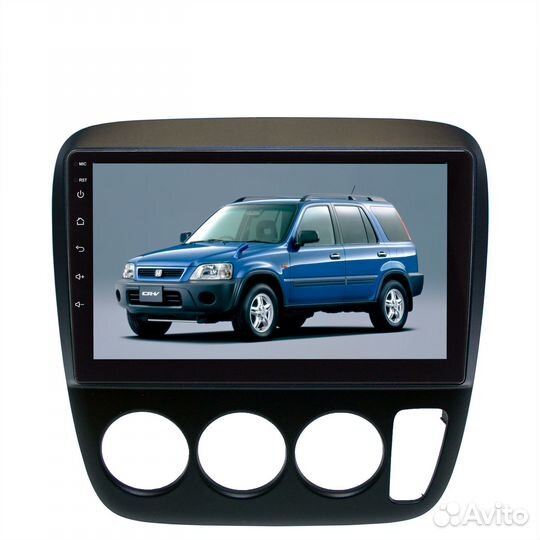 Штатная магнитола для Honda CR-V 1995-2001 правый