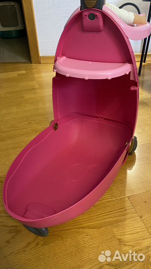 Чемодан кровать стульчик для кормления для кукол