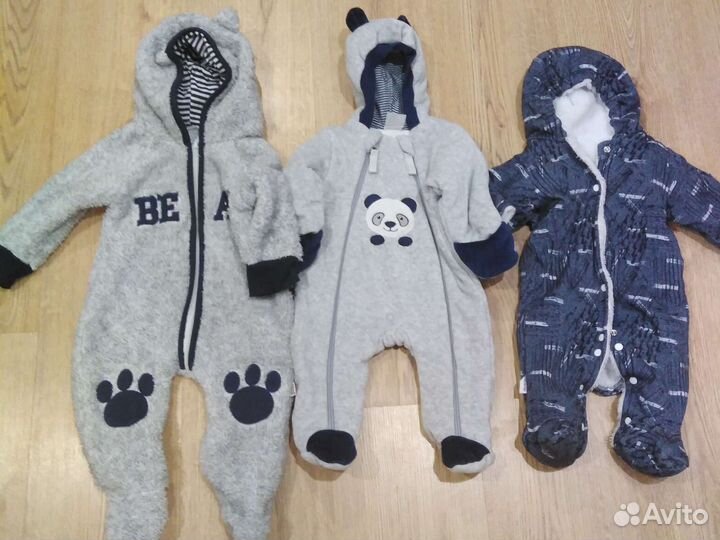 Комбинезон ползунки