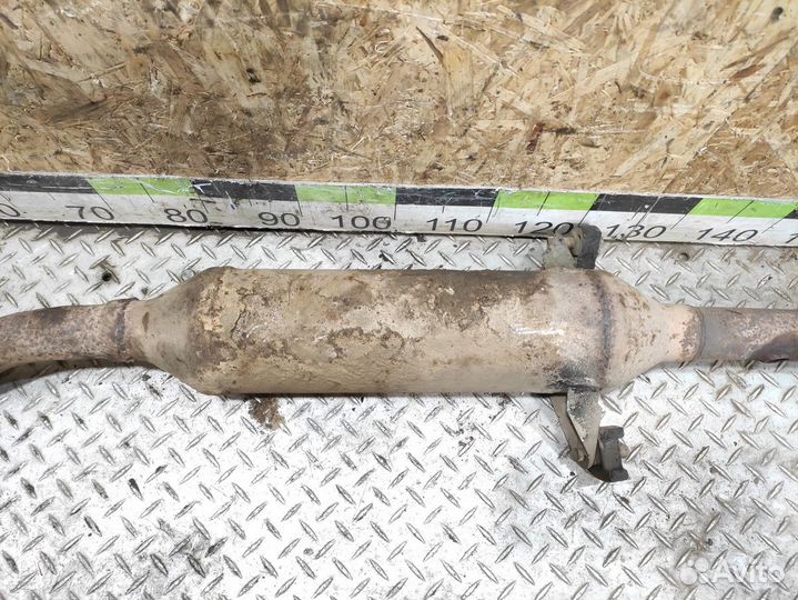 Глушитель средняя часть Byd F3 2006-2013