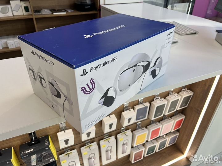 Шлем VR Sony PlayStation VR2, 120 Гц