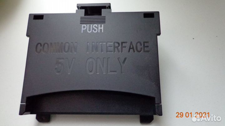 Адаптер CI Card Samsung для сам-модуля. Переходник