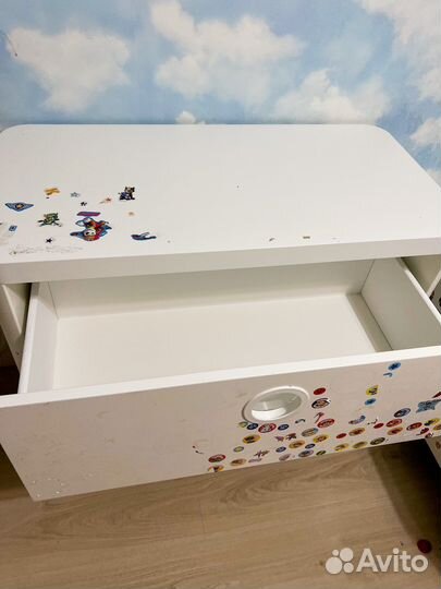 Комод детский IKEA бусунге