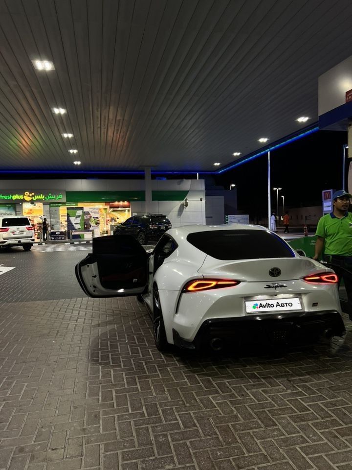 Toyota Supra: фото из отзыва