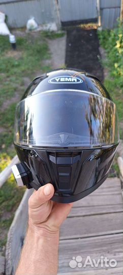 Мотоциклетный шлем бу
