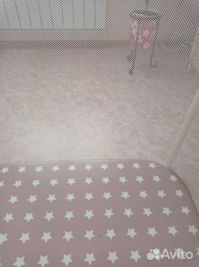 Манеж детский складной