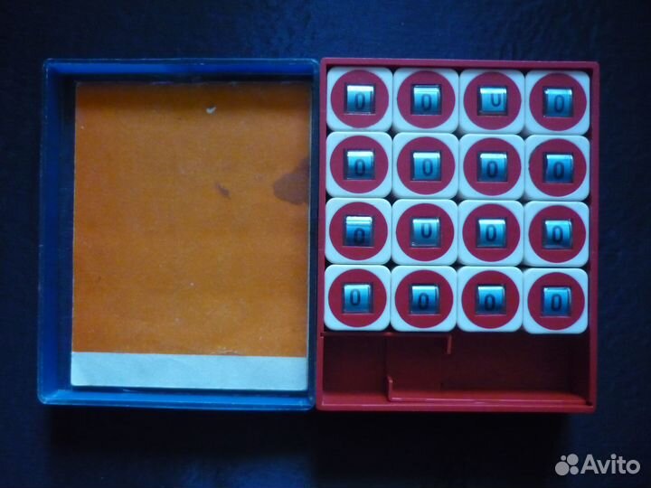 Головоломка Логические Кубики 2 СССР игра