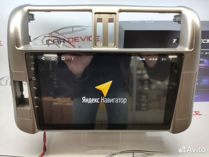 Магнитола Land Cruiser Prado 2010-13 CC3 4/64