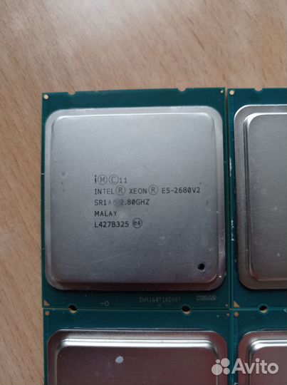 LGA 2011 Xeon E5-2680v2, SR1A6, HPE 712506-B21