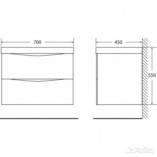 Мебель для ванной