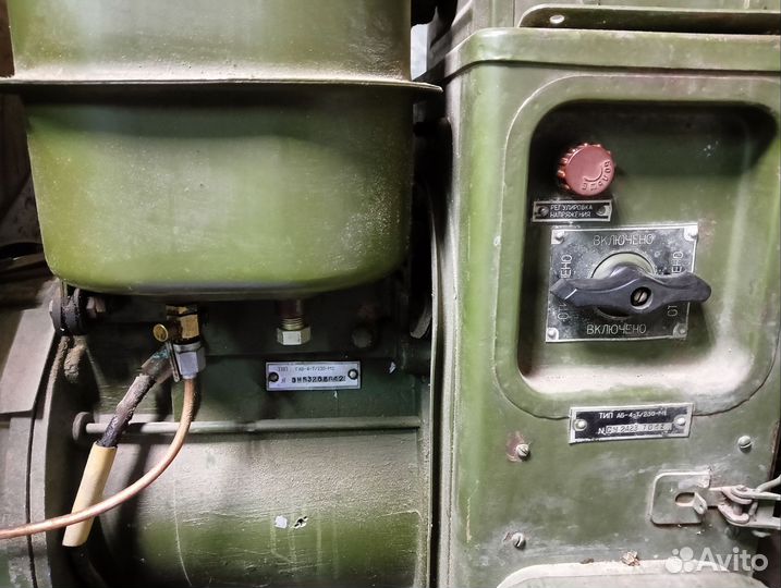 Генератор бензиновый 5 квт 3 фазы