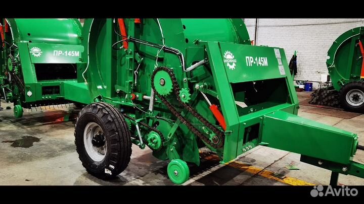 Пресс-подборщик Унисибмаш ПР-145М, 2024