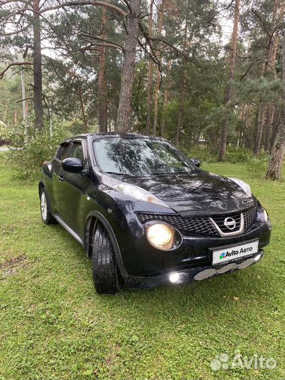 Nissan Juke 1.6 CVT, 2011, 250 000 км