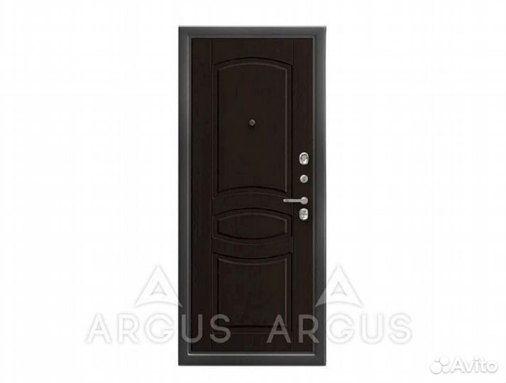 Электронная входная дверь с отпечатком пальца