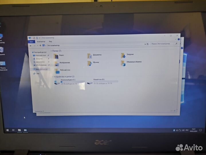 Ноутбук acer aspire 3