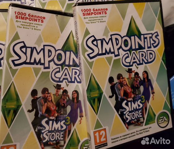 Sims 3 SimPoints Card купить в Москве по низкой цене | Электроника ...