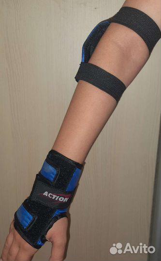 Защита для роликов S