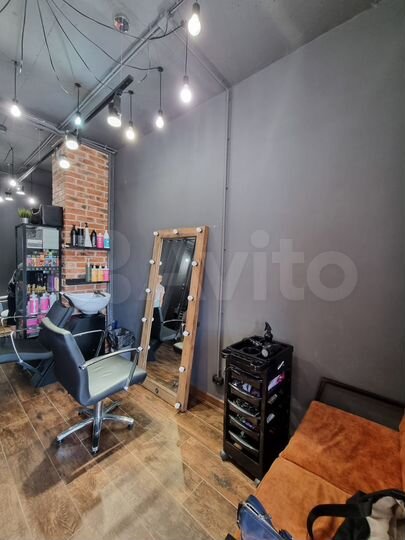 Салон красоты с дизайн-ремонтом