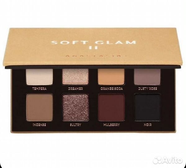 Тени для век Anastasia Beverly Hills Mini Soft