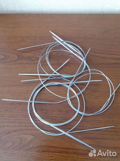 Спицы для вязания круговые