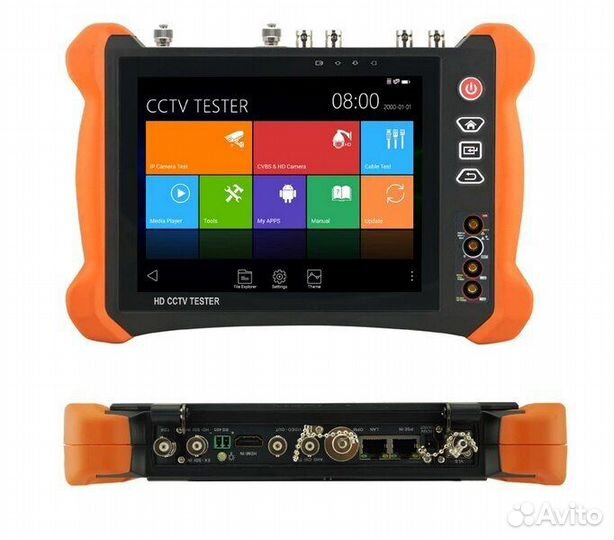 Тестер cctv аналоговых и сетевых камер и устройств