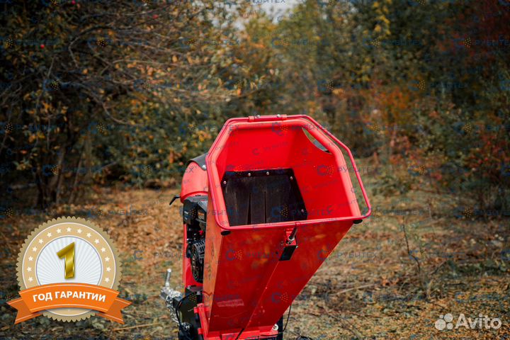 Измельчитель веток дробилка