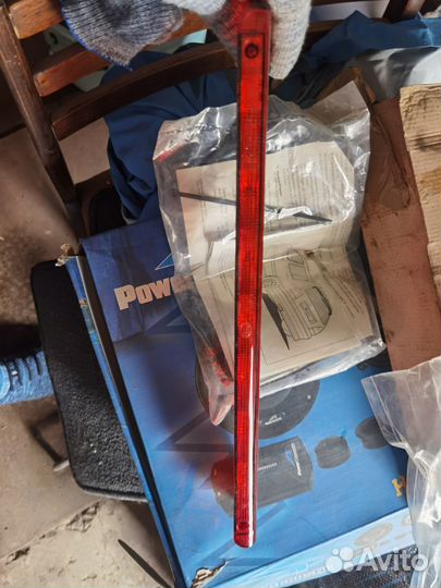 Светодиодный фонарь под спойлер W golf