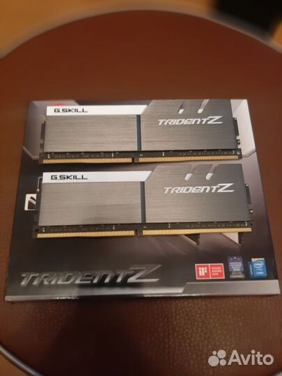 Оперативная память ddr4 32gb G.skill trident Z