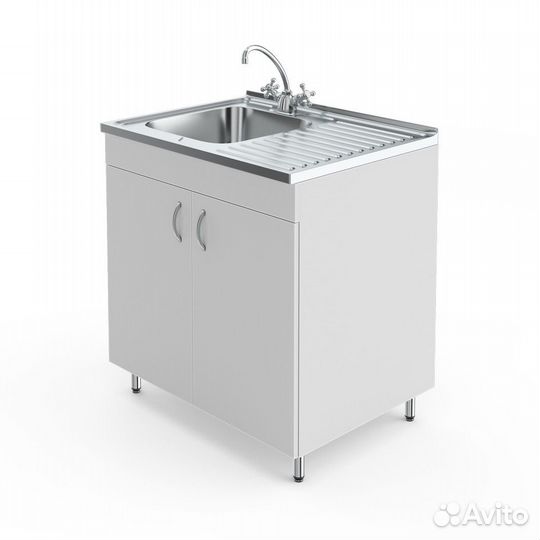 Стол-мойка, раковина медицинская лабораторная