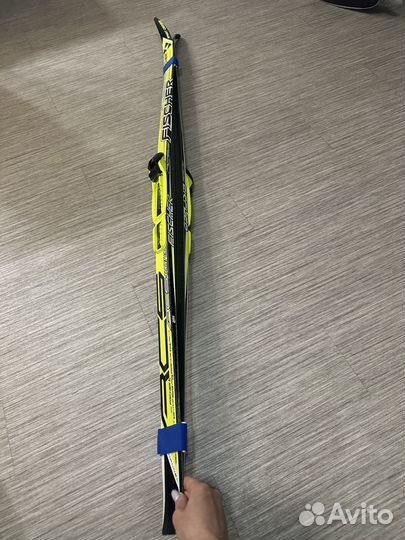 Лыжи fischer с насечками