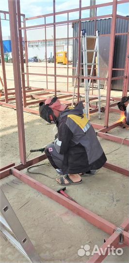 Монтажник отделочник металлоконструкций