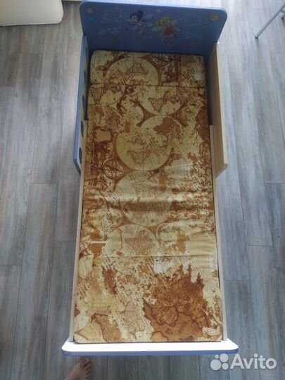 Детская кровать-трансформер