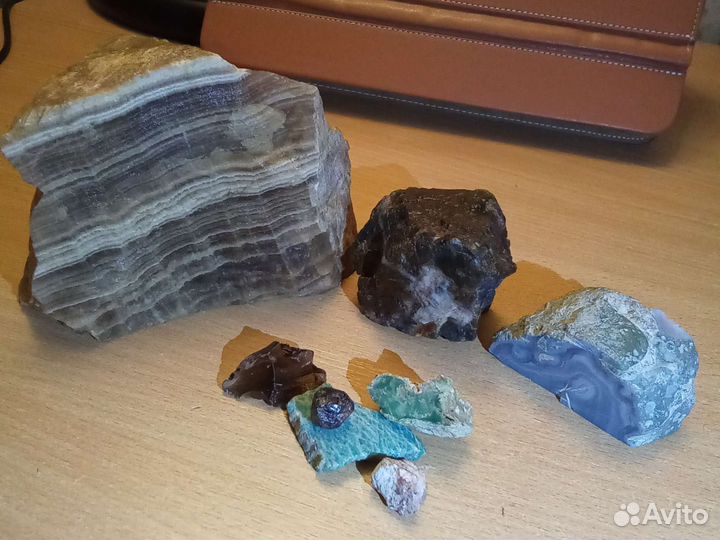 Коллекция минералов