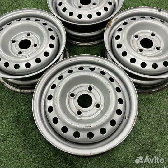 Диски штамп. R13 4x100 Kia/Hyundai