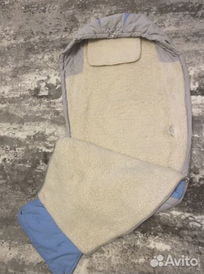 Теплый конверт в коляску