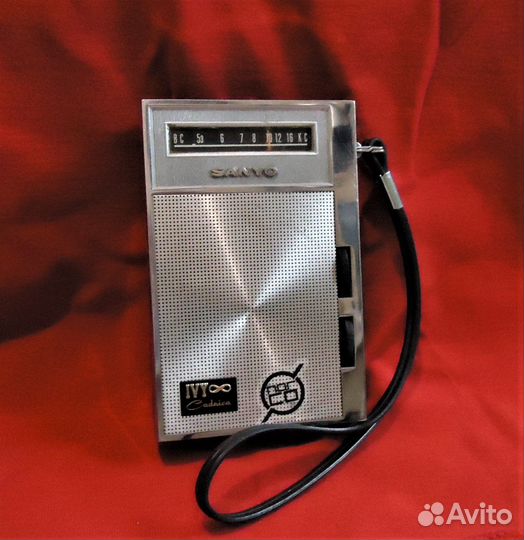 Винтаж. Sanyo 1967 год. Made in Japan
