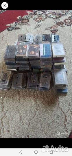 Аудио касеты разные