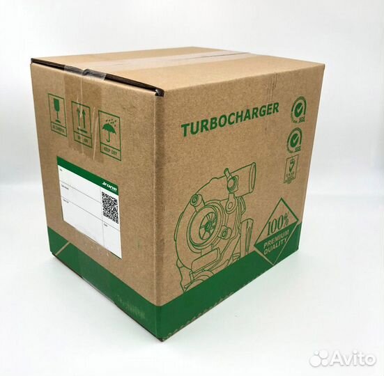 Турбина 8G17300265 jrone, аналог 708366-0001