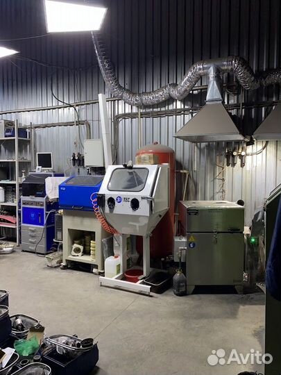 Ремонт турбин